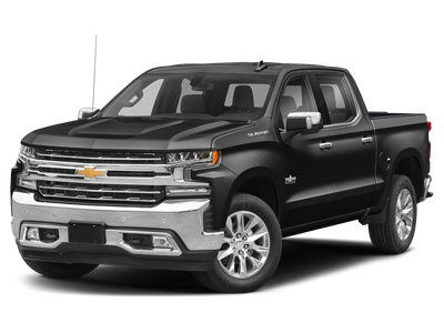 2019 Chevrolet Silverado 1500 LTZ / CREW / 6.2 LITER V8 / Z71 OFF ROAD / SHORT BOX / 45K MILES