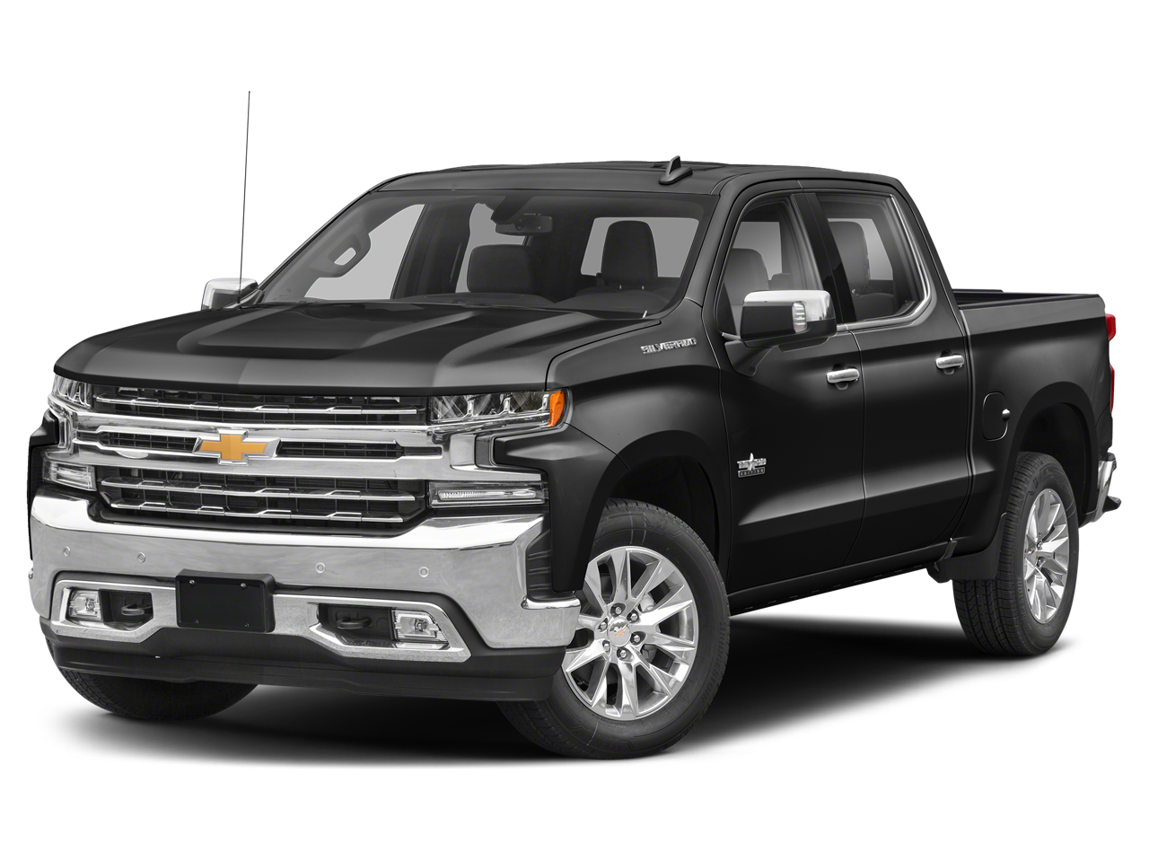 2019 Chevrolet Silverado 1500 LTZ / CREW / 6.2 LITER V8 / Z71 OFF ROAD / SHORT BOX / 45K MILES