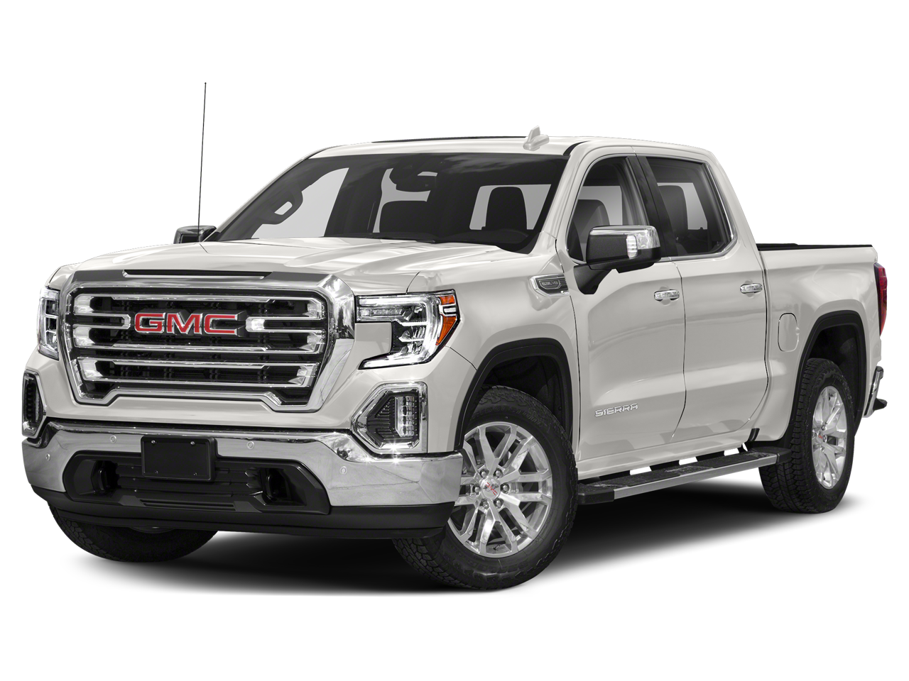 2019 GMC Sierra 1500 SLT / CREW / 5.3 LITER V8 / X31 OFF ROAD / SHORT BOX / 1 OWNER / LOCAL TRADE