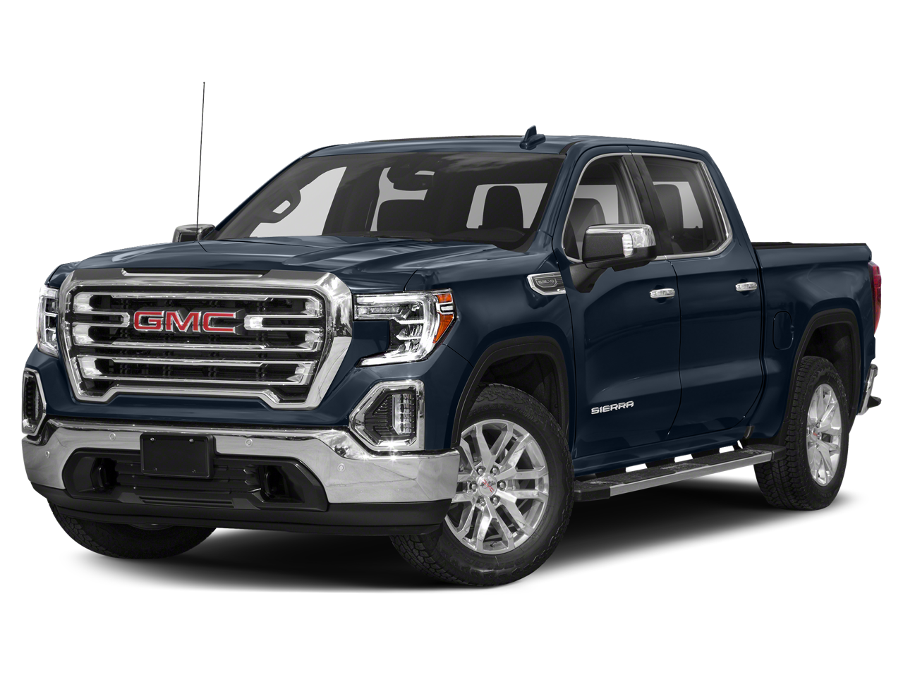 2019 GMC Sierra 1500 SLT / CREW / 5.3 LITER V8 / X31 OFF ROAD / SHORT BOX / 1 OWNER / LOCAL TRADE
