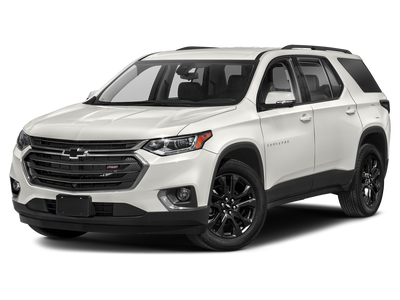 2020 Chevrolet Traverse RS / AWD / SUNROOF / NAVIGATION / MAX TOW PCKG / 1 OWNER