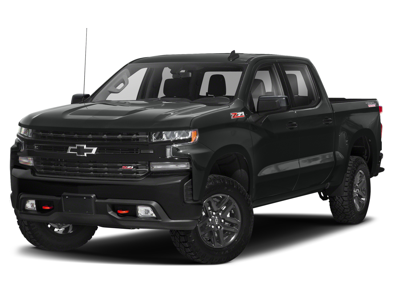 2020 Chevrolet Silverado 1500 LT / TRAIL BOSS / CREW / 5.3 LITER V8 / LEATHER / SUNROOF / SHORT BOX / 1 OWNER TRADE