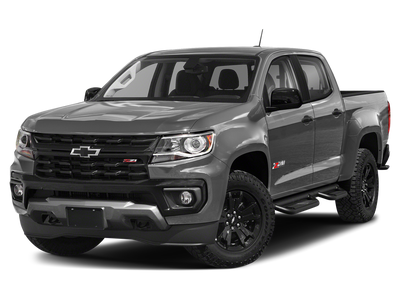 2022 Chevrolet Colorado Z71 OFF ROAD / CREW / 3.6 LITER V6 / LONG BOX / CANOPY / 1 OWNER