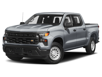 2024 Chevrolet Silverado 1500 CUSTOM / CREW / 2.7 TURBOMAX / SHORT BOX / 1 OWNER / WARRANTY