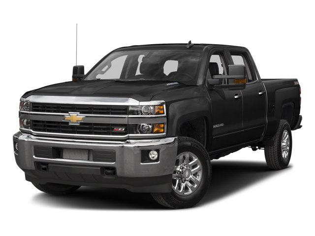 2017 Chevrolet Silverado 2500 HD LT / CREW / 6.0 LITER GAS V8 / STANDARD BOX / 1 OWNER / 80K MILES
