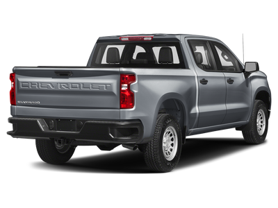 2024 Chevrolet Silverado 1500 CUSTOM / CREW / 2.7 TURBOMAX / SHORT BOX / 1 OWNER / WARRANTY