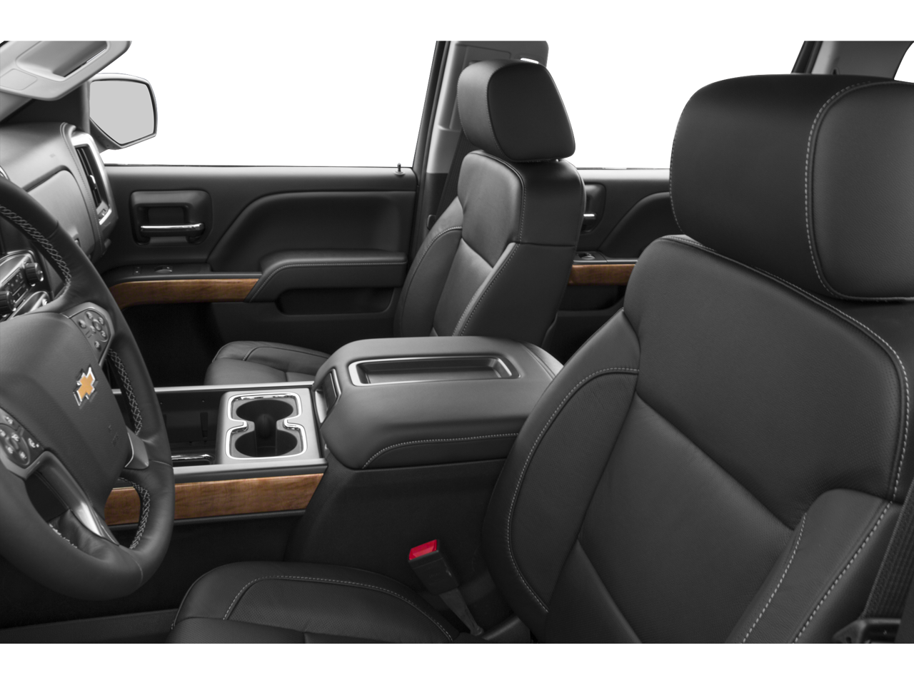 2015 Chevrolet Silverado 1500 HIGH COUNTRY / CREW / 5.3 LITER V8 / SUNROOF / SHORT BOX / 1 OWNER / 73K MILES