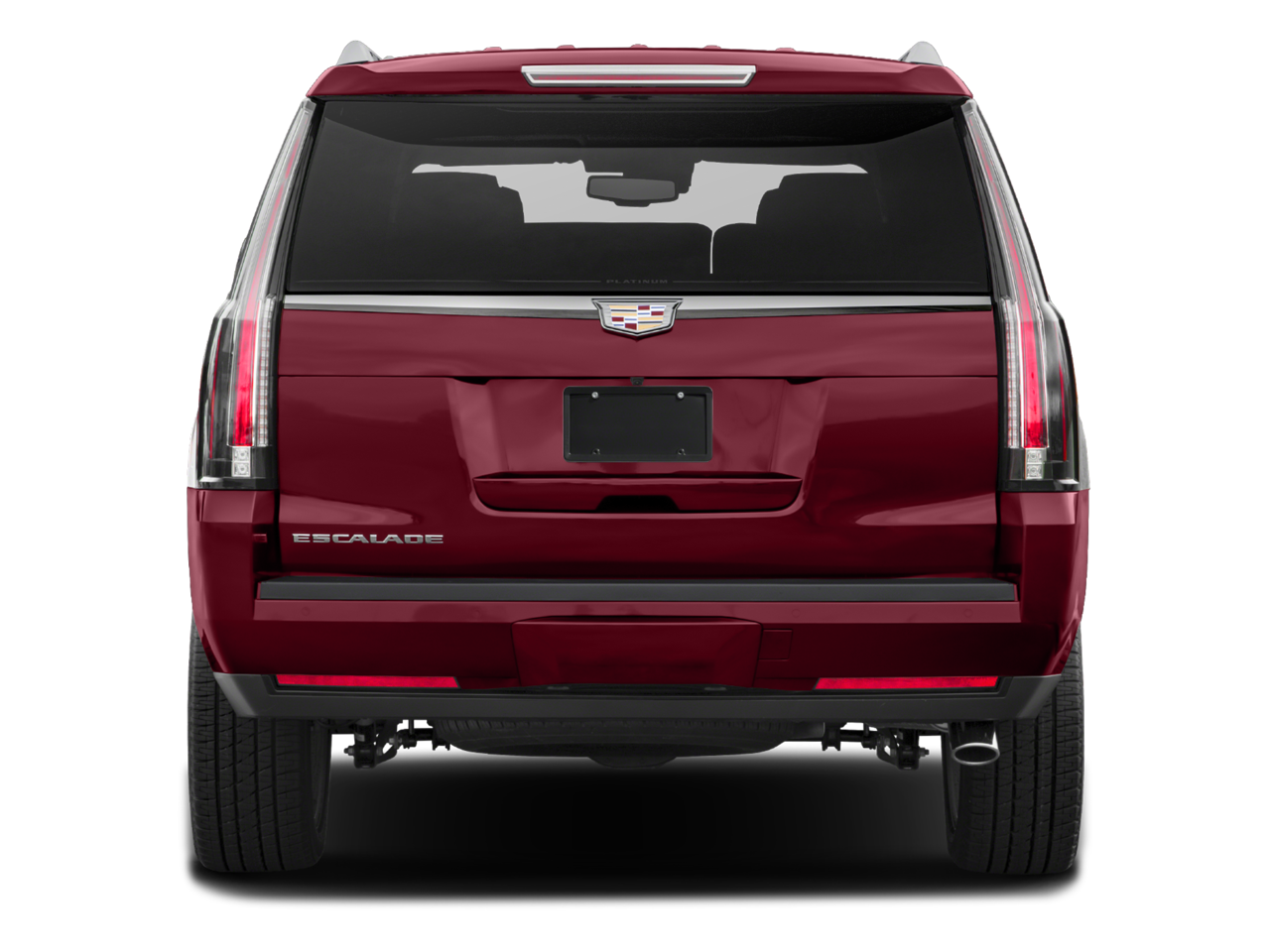 2017 Cadillac Escalade PLATINUM / 6.2 LITER V8 / SUNROOF / ADAPTIVE CRUISE / LOCAL TRADE