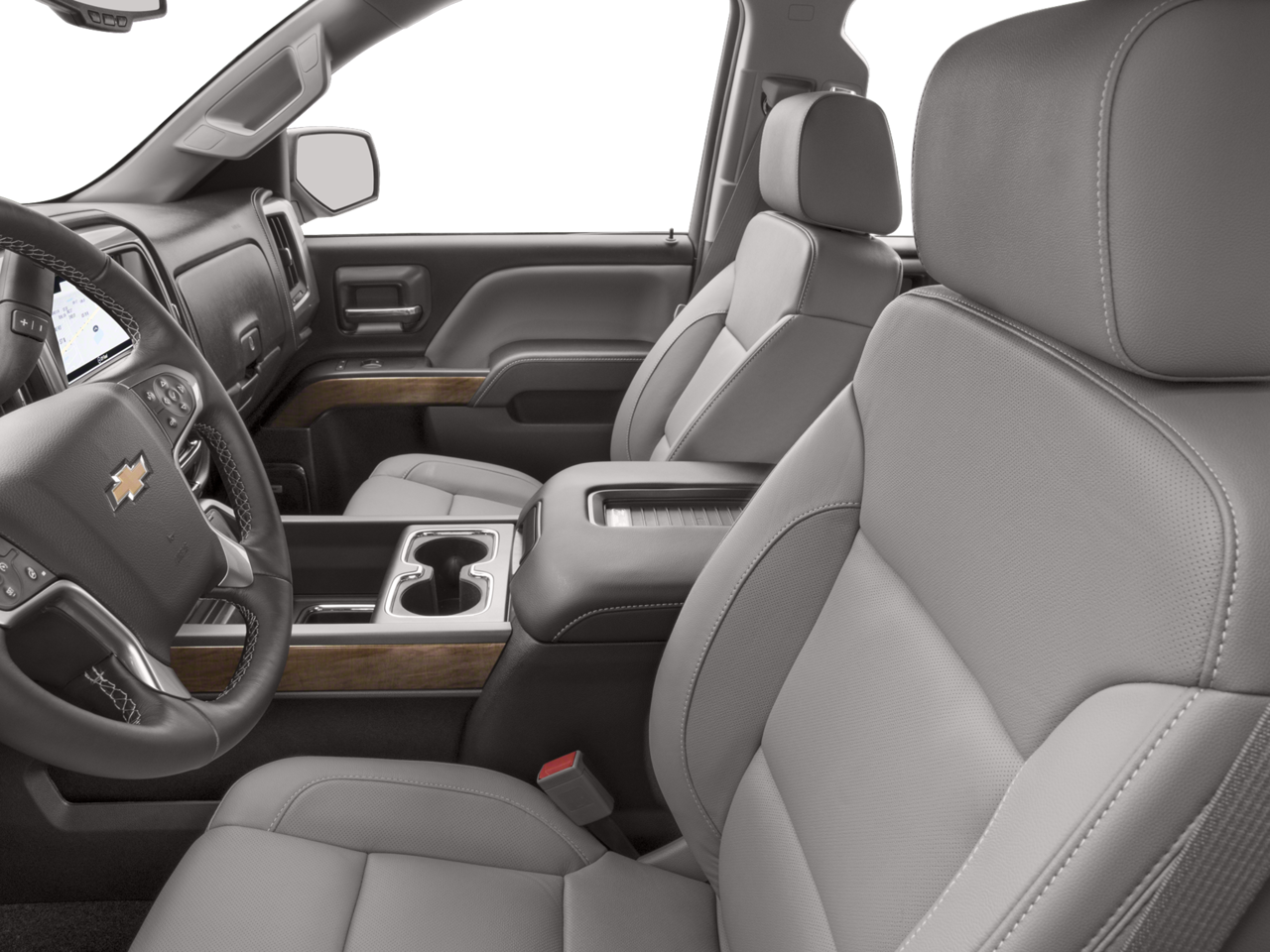 2018 Chevrolet Silverado 1500 LTZ / CREW / 5.3 LITER V8 / SHORT BOX / LOCAL TRADE / 68K MILES