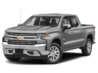 2019 Chevrolet Silverado 1500 LTZ / CREW / 6.2 LITER V8 / Z71 OFF ROAD / SHORT BOX / 45K MILES