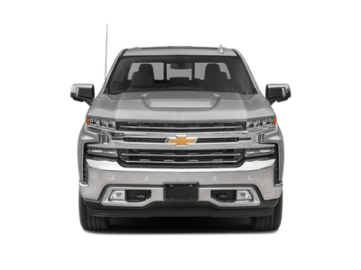 2019 Chevrolet Silverado 1500 LTZ / CREW / 6.2 LITER V8 / Z71 OFF ROAD / SHORT BOX / 45K MILES