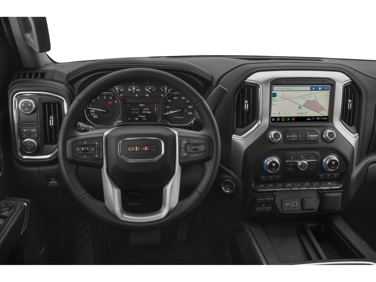 2019 GMC Sierra 1500 SLT / CREW / 5.3 LITER V8 / X31 OFF ROAD / SHORT BOX / 1 OWNER / LOCAL TRADE