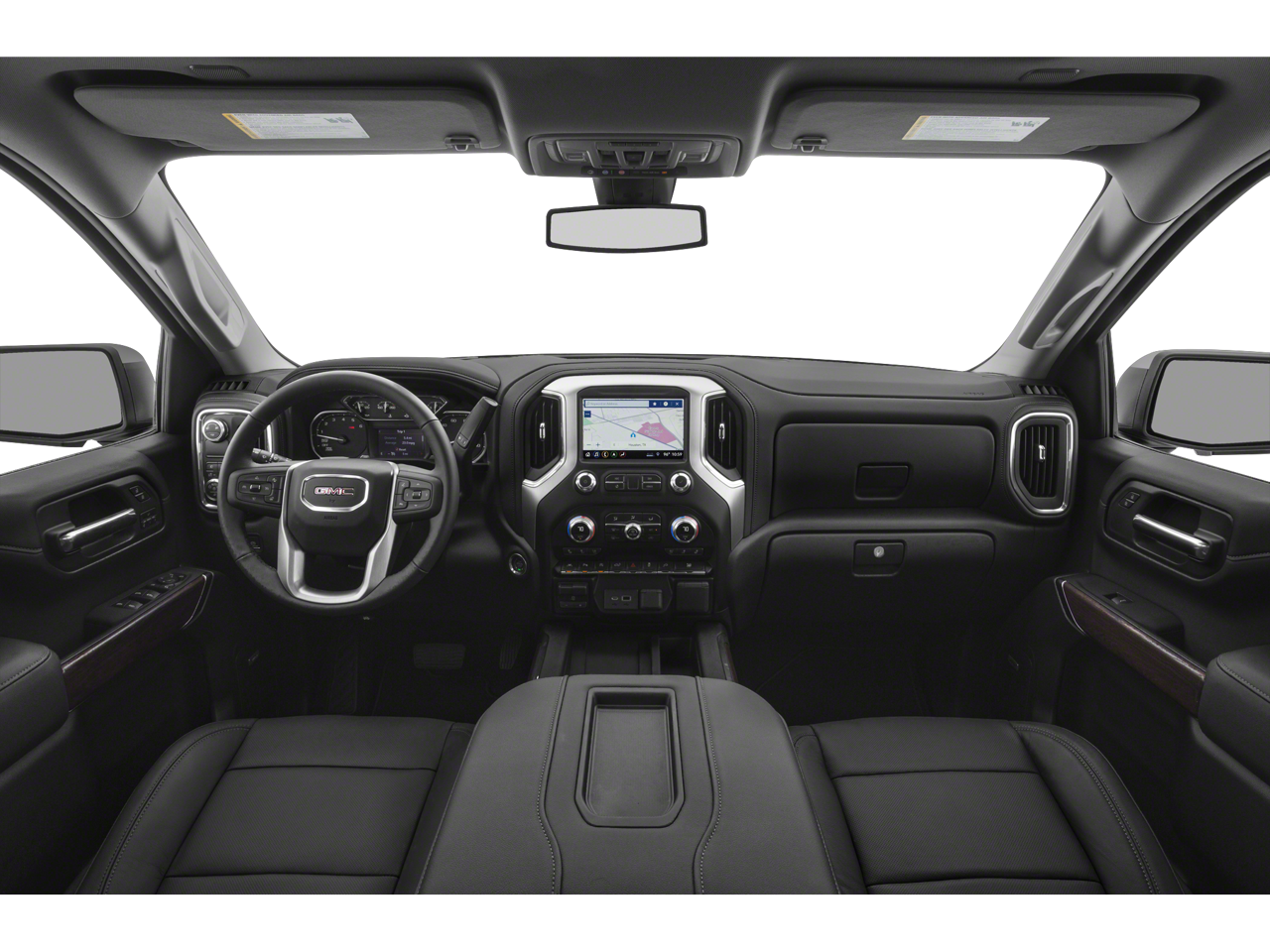 2019 GMC Sierra 1500 SLT / CREW / 5.3 LITER V8 / X31 OFF ROAD / SHORT BOX / 1 OWNER / LOCAL TRADE