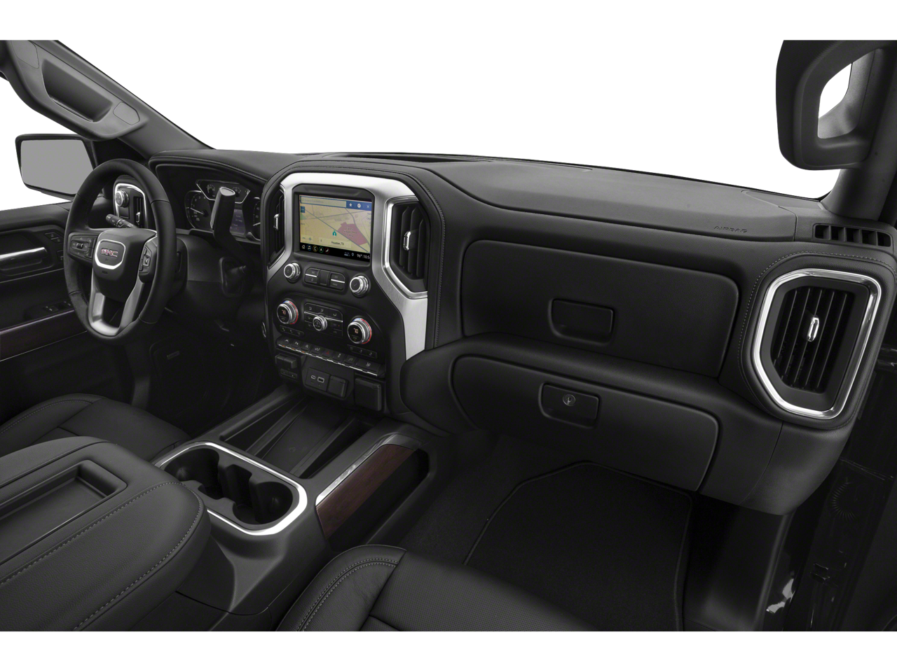 2019 GMC Sierra 1500 SLT / CREW / 5.3 LITER V8 / X31 OFF ROAD / SHORT BOX / 1 OWNER / LOCAL TRADE