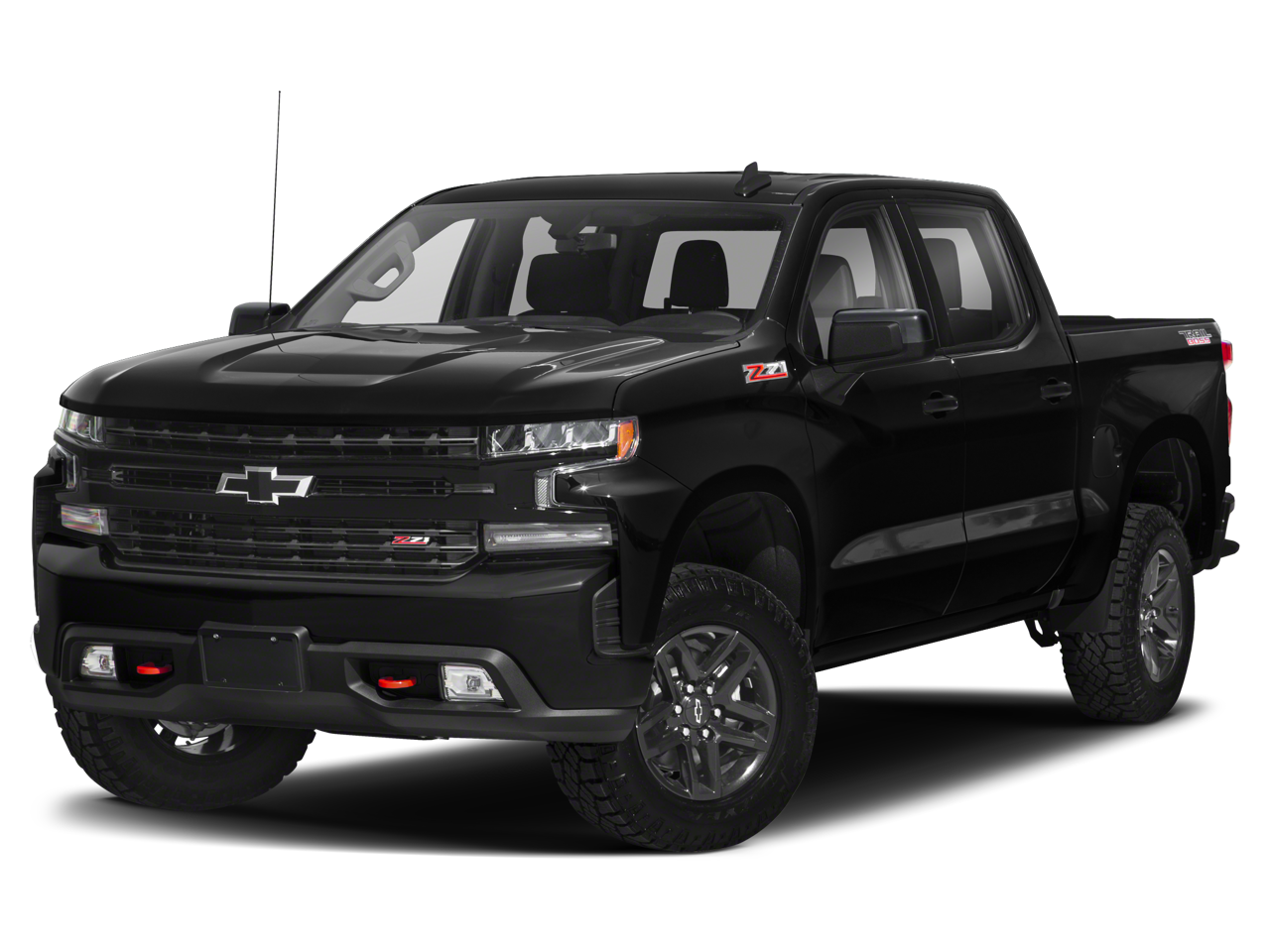 2020 Chevrolet Silverado 1500 LT / TRAIL BOSS / CREW / 5.3 LITER V8 / LEATHER / SUNROOF / SHORT BOX / 1 OWNER TRADE