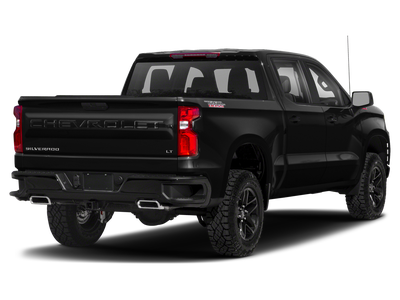 2020 Chevrolet Silverado 1500 LT / TRAIL BOSS / CREW / 5.3 LITER V8 / LEATHER / SUNROOF / SHORT BOX / 1 OWNER TRADE