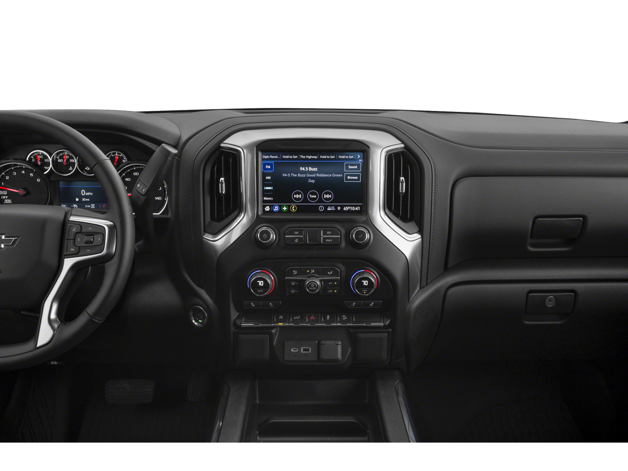 2020 Chevrolet Silverado 1500 LT / TRAIL BOSS / CREW / 5.3 LITER V8 / LEATHER / SUNROOF / SHORT BOX / 1 OWNER TRADE