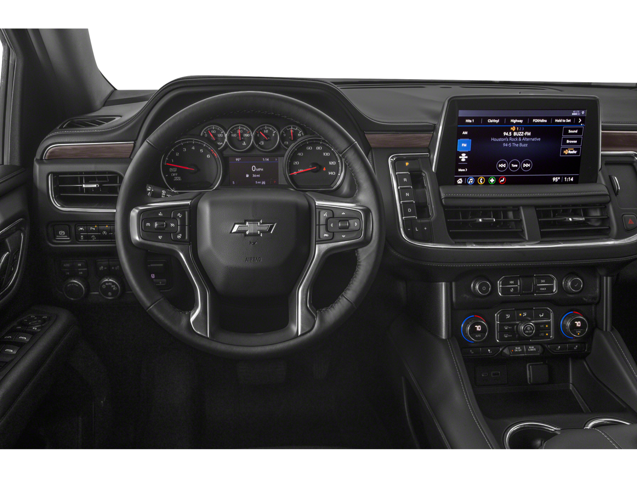 2021 Chevrolet Tahoe Z71 OFF ROAD / 5.3 LITER V8 / LUXURY PCKG / PANO SUNROOF / MAX TOW / 60K MILES