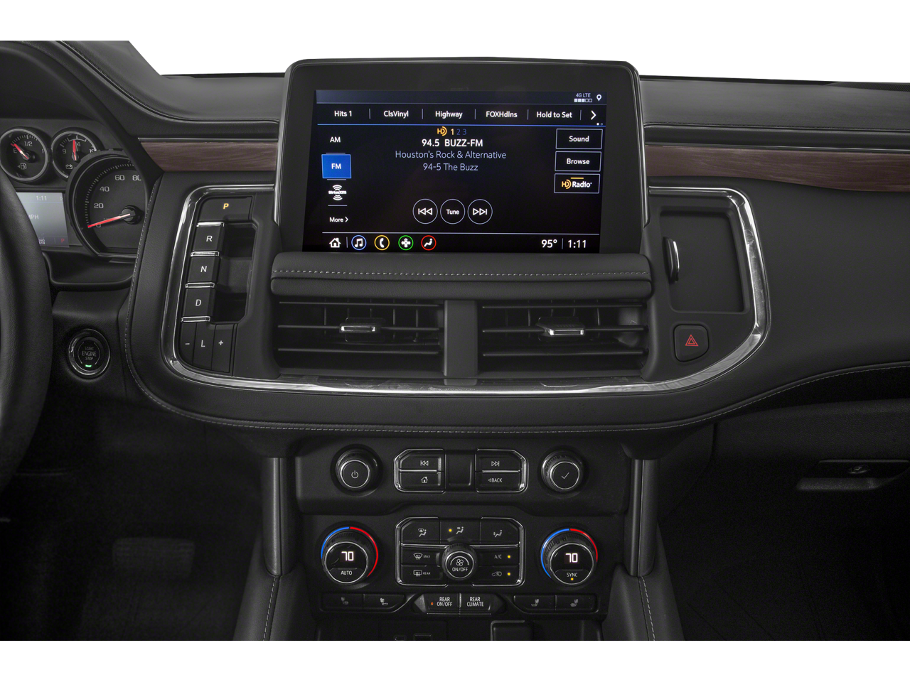 2021 Chevrolet Tahoe Z71 OFF ROAD / 5.3 LITER V8 / LUXURY PCKG / PANO SUNROOF / MAX TOW / 60K MILES