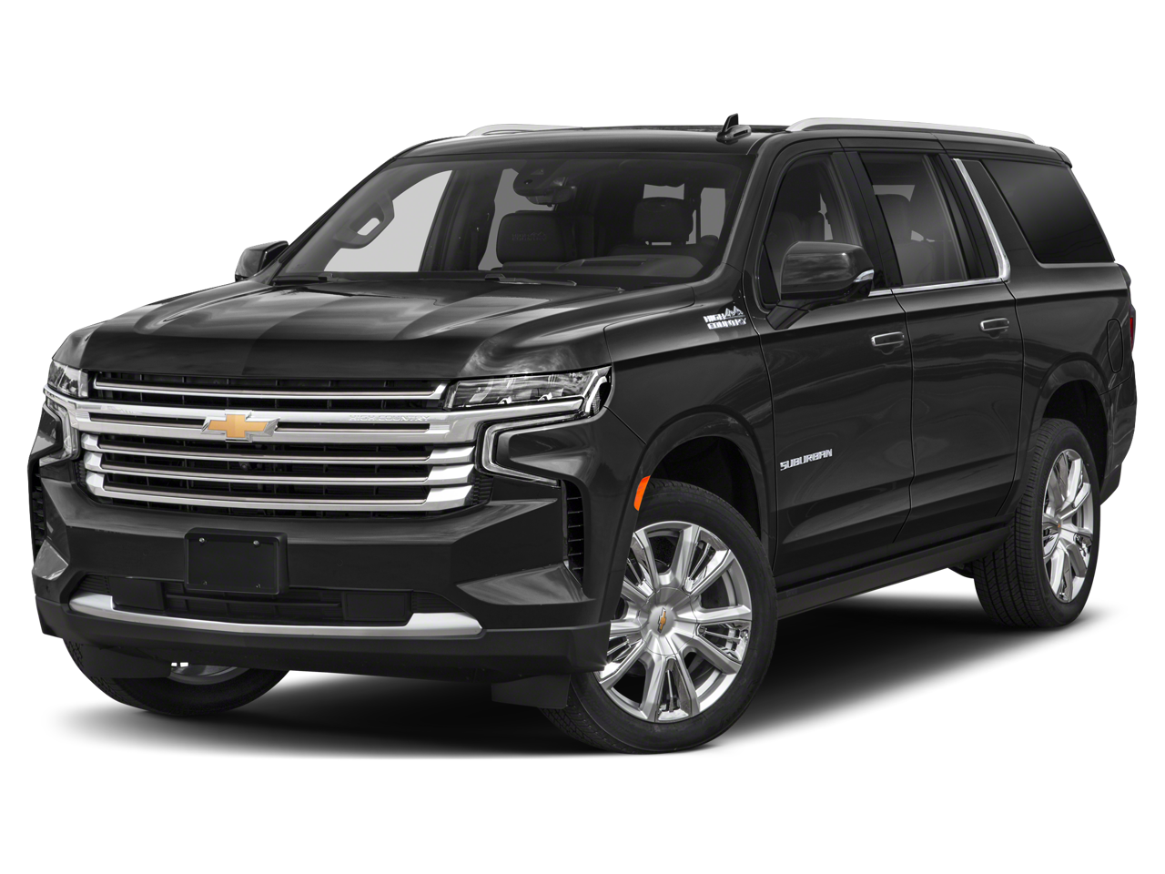 2021 Chevrolet Suburban HIGH COUNTRY / 6.2 LITER V8 / ADAPTIVE CRUISE / MAX TOW PCKG / 1 OWNER TRADE