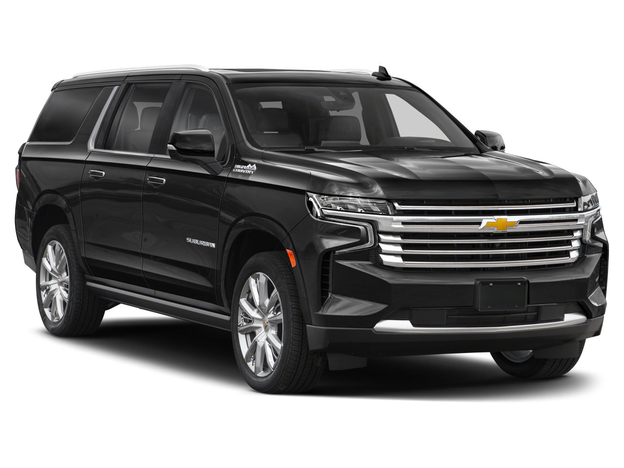 2021 Chevrolet Suburban HIGH COUNTRY / 6.2 LITER V8 / ADAPTIVE CRUISE / MAX TOW PCKG / 1 OWNER TRADE