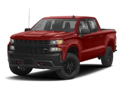 2021 Chevrolet Silverado 1500 CUSTOM / TRAIL BOSS / 6.2 LITER V8 / STANDARD BOX / 1 OWNER / 65K MILES