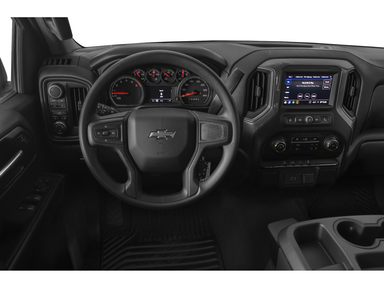 2021 Chevrolet Silverado 1500 CUSTOM / TRAIL BOSS / 6.2 LITER V8 / STANDARD BOX / 1 OWNER / 65K MILES