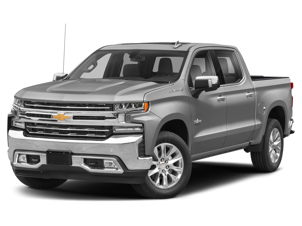 2021 Chevrolet Silverado 1500 LTZ / CREW / 5.3 LITER V8 / Z71 OFF ROAD / TECH PCKG / SHORT BOX / 1 OWNER