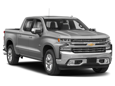 2021 Chevrolet Silverado 1500 LTZ / CREW / 5.3 LITER V8 / Z71 OFF ROAD / TECH PCKG / SHORT BOX / 1 OWNER