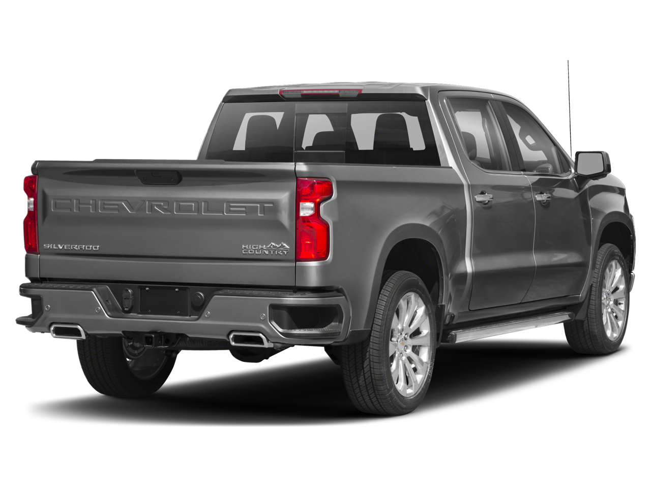 2021 Chevrolet Silverado 1500 HIGH COUNTRY / CREW / 6.2 LITER V8 / TECH PCKG / DELUXE PCKG / SHORT BOX