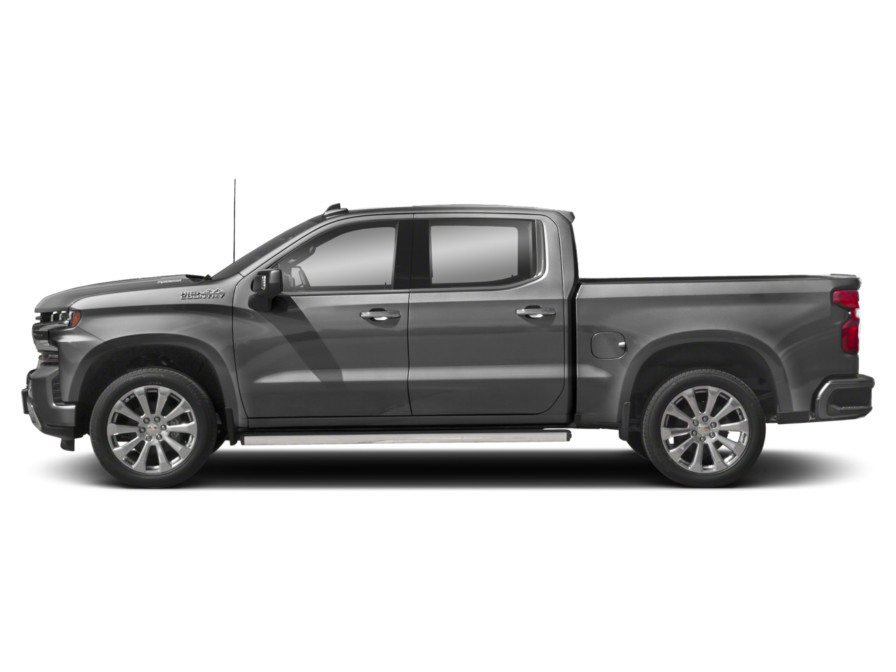 2021 Chevrolet Silverado 1500 HIGH COUNTRY / CREW / 6.2 LITER V8 / TECH PCKG / DELUXE PCKG / SHORT BOX