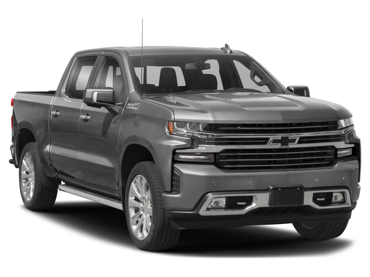 2021 Chevrolet Silverado 1500 HIGH COUNTRY / CREW / 6.2 LITER V8 / TECH PCKG / DELUXE PCKG / SHORT BOX