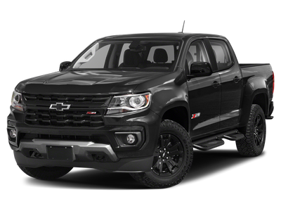 2022 Chevrolet Colorado Z71 OFF ROAD / CREW / 3.6 LITER V6 / LONG BOX / CANOPY / 1 OWNER
