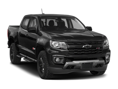2022 Chevrolet Colorado Z71 OFF ROAD / CREW / 3.6 LITER V6 / LONG BOX / CANOPY / 1 OWNER