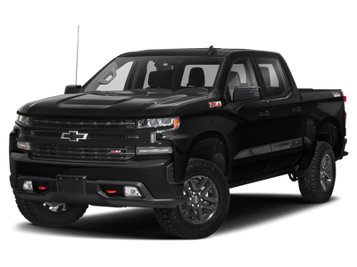 2022 Chevrolet Silverado 1500 LTD LT / TRAIL BOSS / CREW / 6.2 LITER V8 / LEATHER / STANDARD BOX / 1 OWNER TRADE