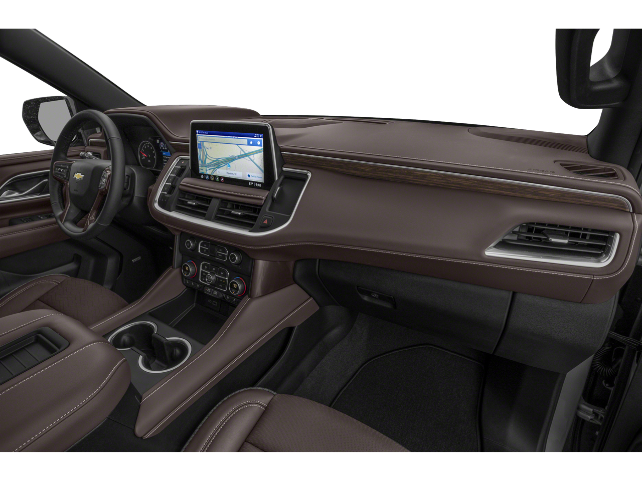 2023 Chevrolet Tahoe HIGH COUNTRY / 6.2 LITER V8 / PANO SUNROOF / 1 OWNER / LOCAL TRADE