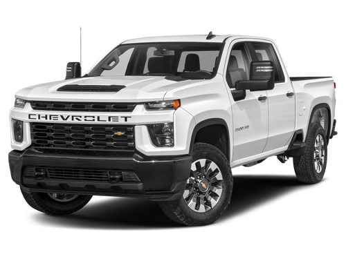 2023 Chevrolet Silverado 2500 HD CUSTOM / CREW / DMAX DIESEL / STANDARD BOX / 1 OWNER / 46K MILES