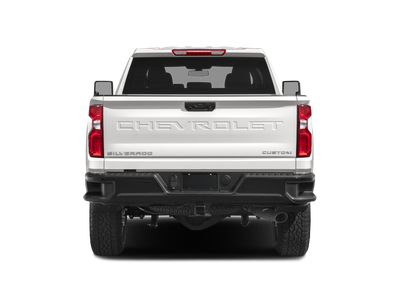 2023 Chevrolet Silverado 2500 HD CUSTOM / CREW / DMAX DIESEL / STANDARD BOX / 1 OWNER / 46K MILES