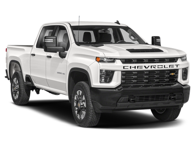 2023 Chevrolet Silverado 2500 HD CUSTOM / CREW / DMAX DIESEL / STANDARD BOX / 1 OWNER / 46K MILES
