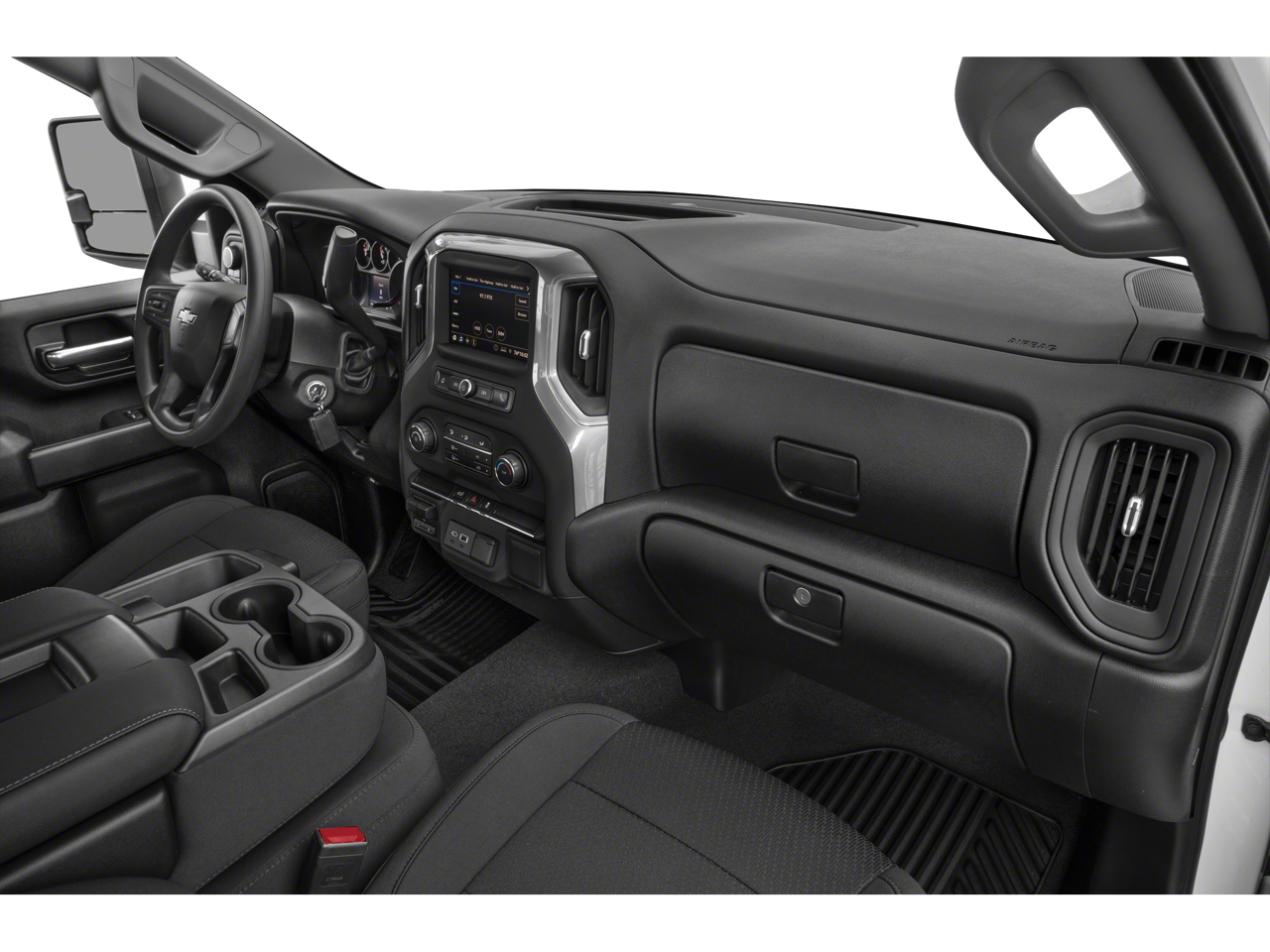 2023 Chevrolet Silverado 2500 HD CUSTOM / CREW / DMAX DIESEL / STANDARD BOX / 1 OWNER / 46K MILES