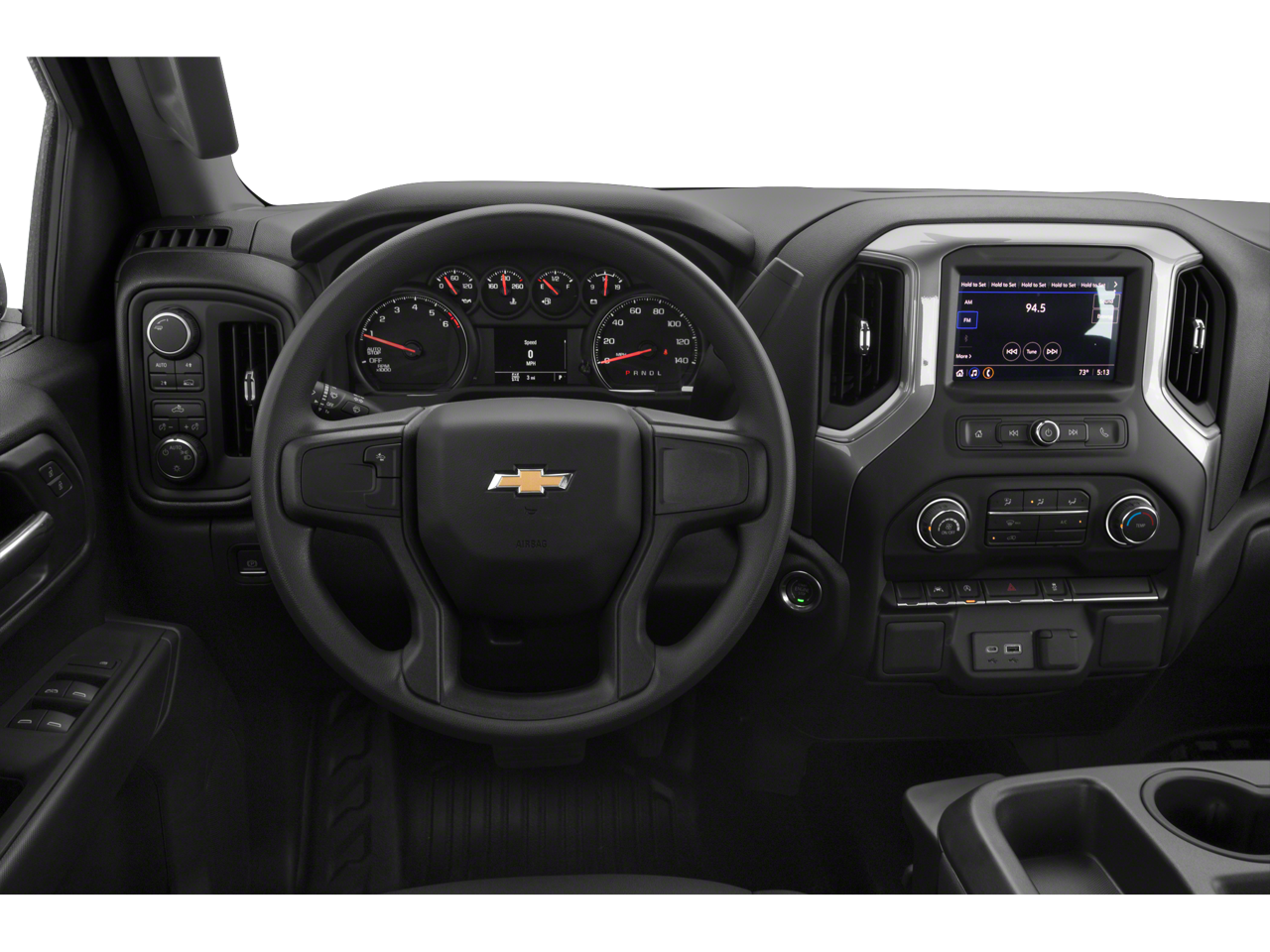 2024 Chevrolet Silverado 1500 CUSTOM / CREW / 2.7 TURBOMAX / SHORT BOX / 1 OWNER / WARRANTY