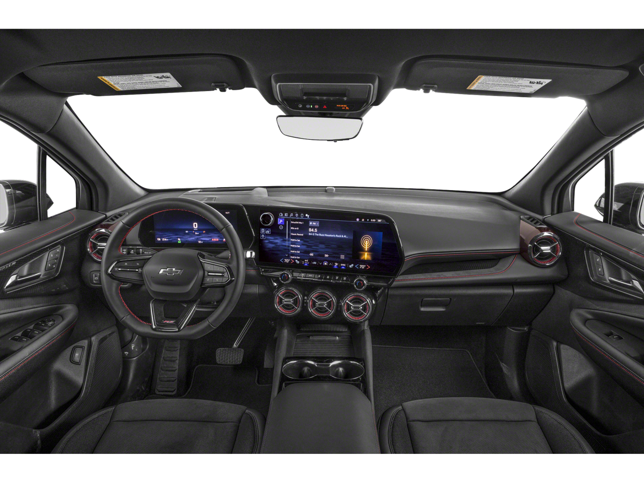2025 Chevrolet Blazer EV RS / ALL WHEEL DRIVE / 283 MILE RANGE / ADAPTIVE CRUISE / WARRANTY / 11K MILES