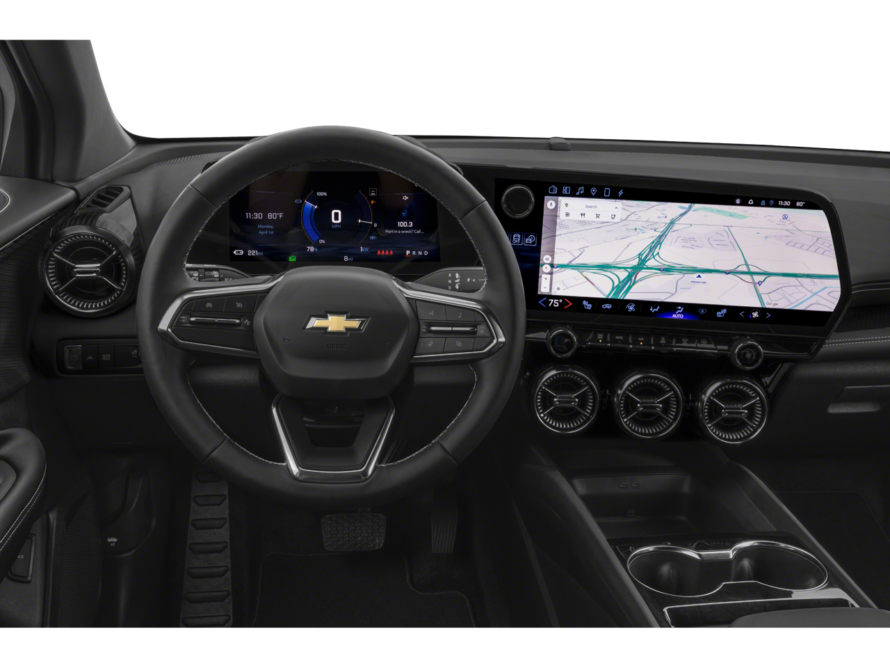 2025 Chevrolet Blazer EV LT / ALL WHEEL DRIVE / 283 MILE RANGE / ADAPTIVE CRUISE / SURROUND VISION / 1 OWNER / 12K MILES