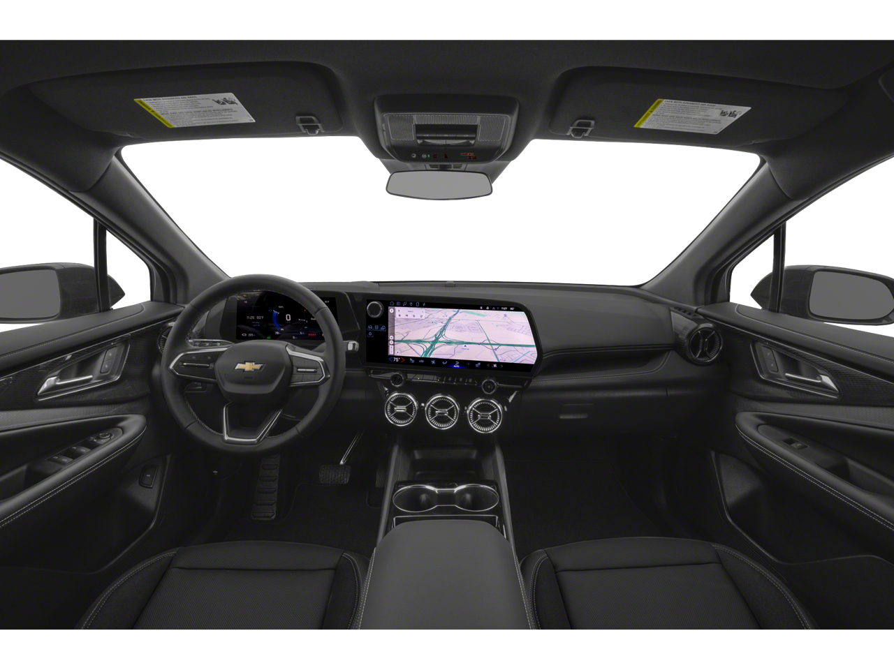 2025 Chevrolet Blazer EV LT / ALL WHEEL DRIVE / 283 MILE RANGE / ADAPTIVE CRUISE / SURROUND VISION / 1 OWNER / 12K MILES