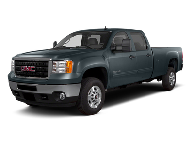 2013 GMC Sierra 2500 HD SLT / CREW / 6.0 LITER GAS V8 / STANDARD BOX / LOCAL TRADE