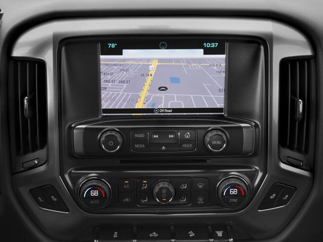 2017 Chevrolet Silverado 2500 HD LT / CREW / 6.0 LITER GAS V8 / STANDARD BOX / 1 OWNER / 80K MILES