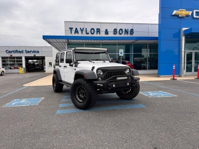 2018 Jeep Wrangler JK Unlimited SPORT S / UNLIMITED / HARD TOP / AUTO TRANS / 3.6 V6 / 44K MILES
