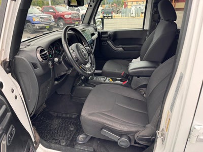 2018 Jeep Wrangler JK Unlimited SPORT S / UNLIMITED / HARD TOP / AUTO TRANS / 3.6 V6 / 44K MILES