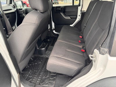 2018 Jeep Wrangler JK Unlimited SPORT S / UNLIMITED / HARD TOP / AUTO TRANS / 3.6 V6 / 44K MILES