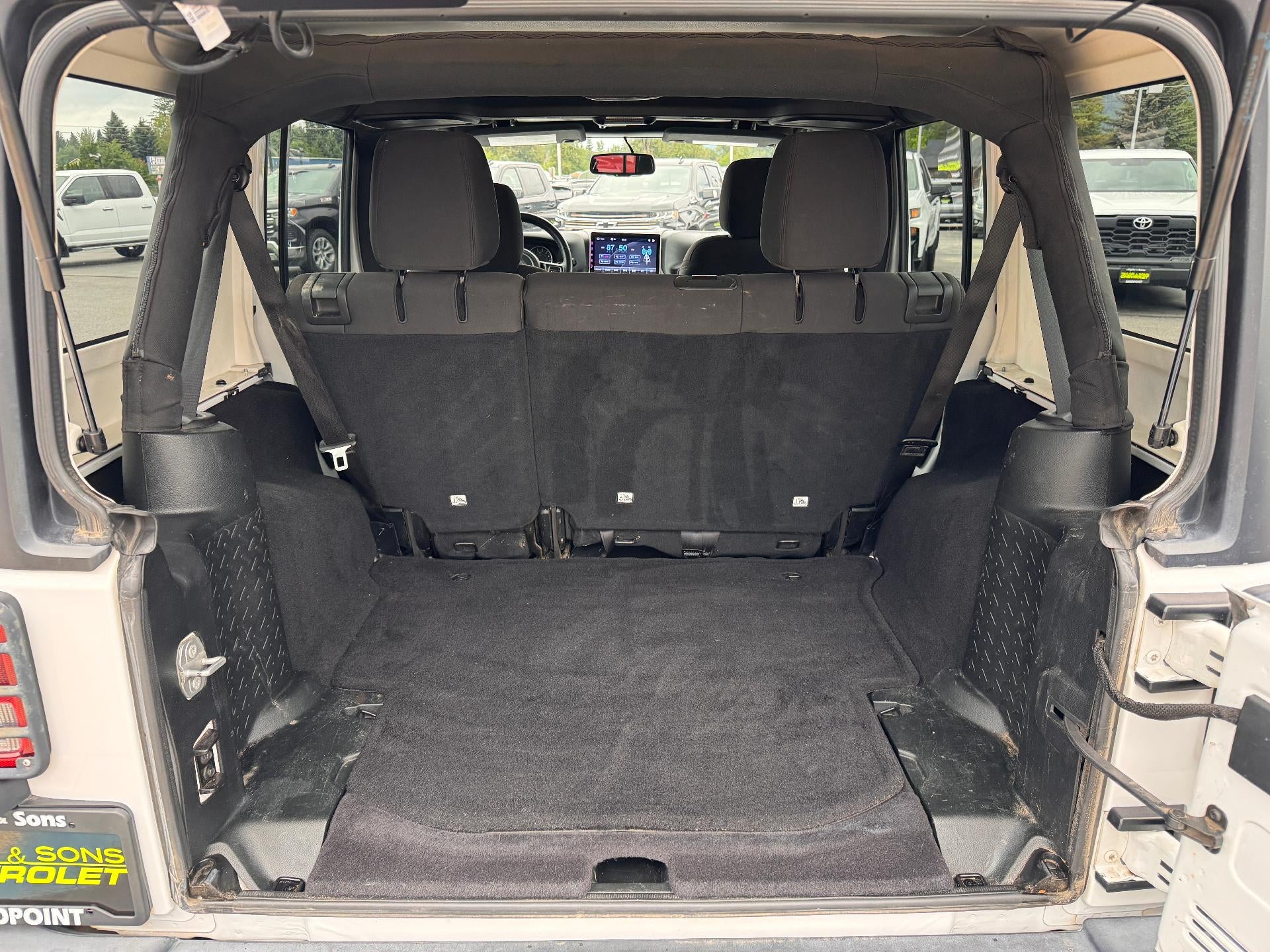 2018 Jeep Wrangler JK Unlimited SPORT S / UNLIMITED / HARD TOP / AUTO TRANS / 3.6 V6 / 44K MILES